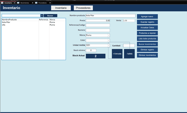 AgroTec Inventory Management System